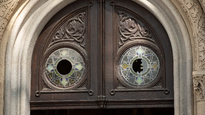 Osuda napada na crkvu